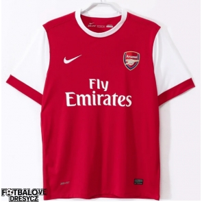 Arsenal 2010-2011 Retro Domácí Dres Krátký Rukáv Arsenal 2010-2011 Retro Domácí Dres Krátký Rukáv
